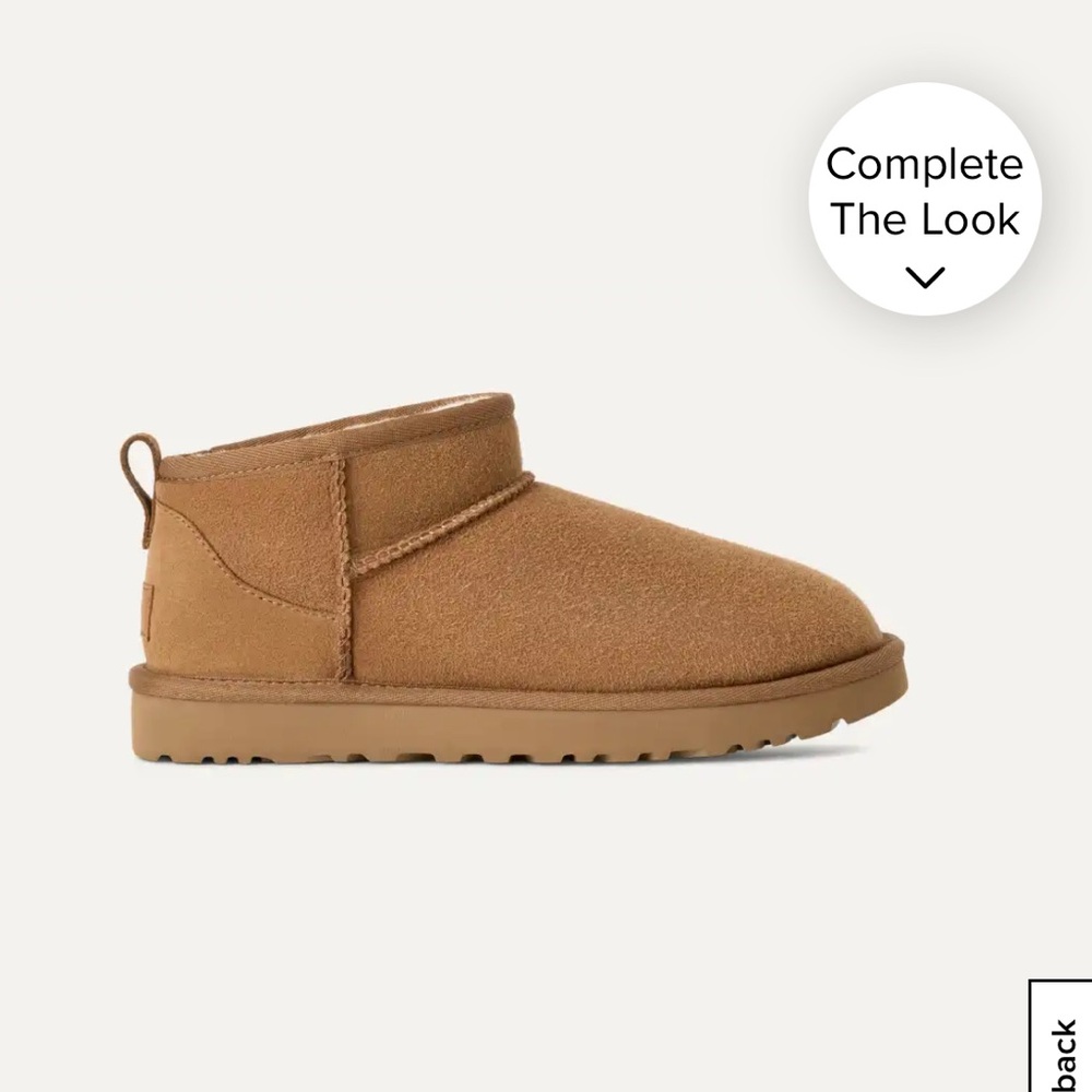 UGG Classic Ultra Mini Chestnut Boots